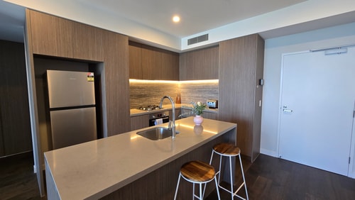 River View High-Rise 1BR Apartment by GC Casino 2 Serain Residences