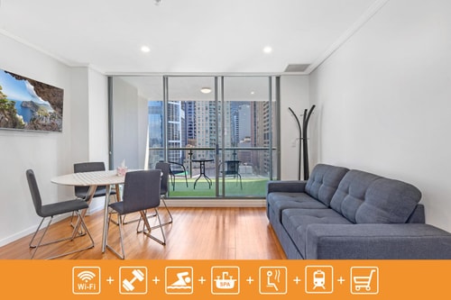 Superb Location City View Studio in World Square 0 Serain Residences