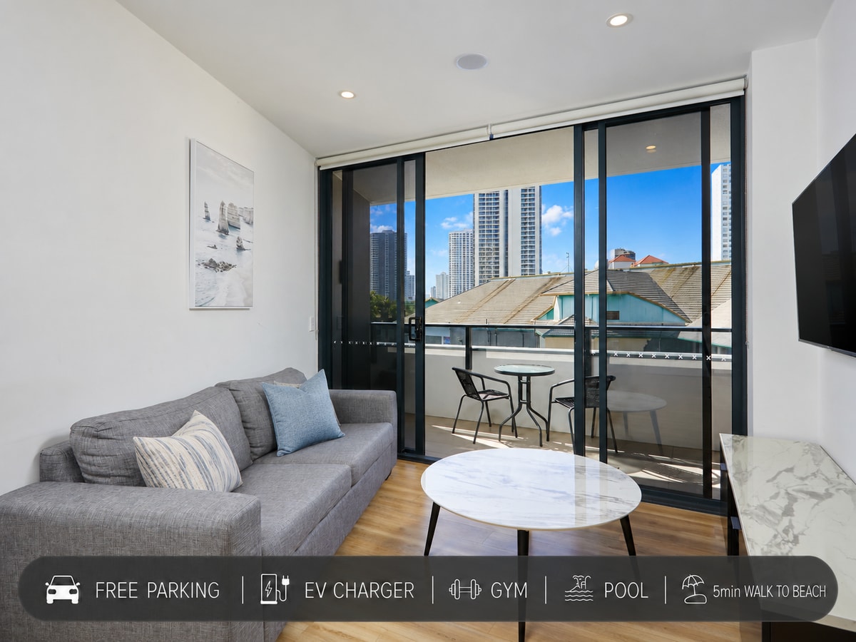 Convenient Located  2 bedroom apartment in Surfers Serain Residences