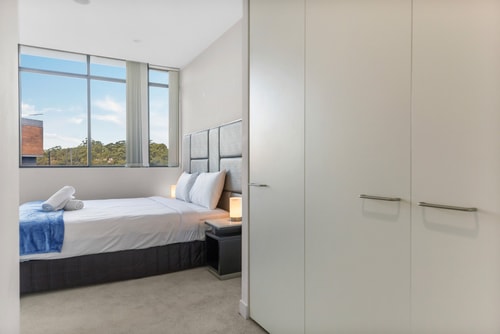 Two-Bedroom Apartment with Parking in Lane Cove 3 Serain Residences