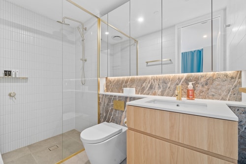 Sunlit 2BR Apartment | 7 minutes to Tram | Parking 14 Serain Residences