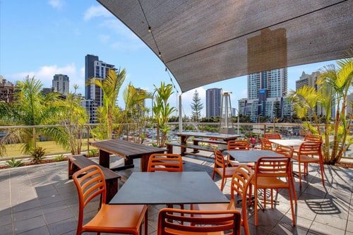Cozy Ocean View Twin Studio Surfers Paradise 11 Serain Residences