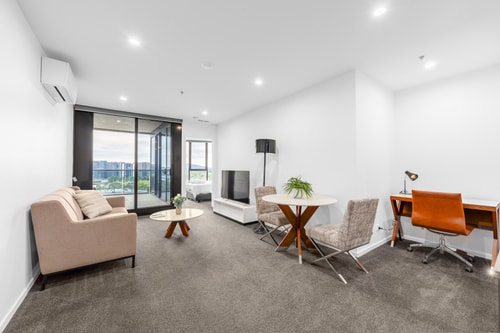 Modern Chic 1-Bedroom Apartment with Parking 2 Serain Residences