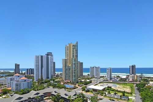 Comfortable 2 bedroom Apartment in Central Surfers 8 Serain Residences