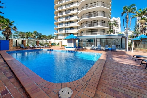 Stunning 2BDR Ocean View Apartment by the Beach 4 Serain Residences