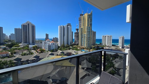 Open View Comfortable 2BR Apartment in Surfers 0 Serain Residences