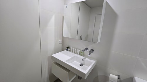 One Bedroom with Water View In Surfers 21 Serain Residences