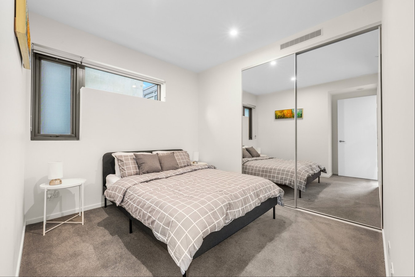 Sunny & Bright 2BR Retreat with Parking in Lyneham 1 Serain Residences