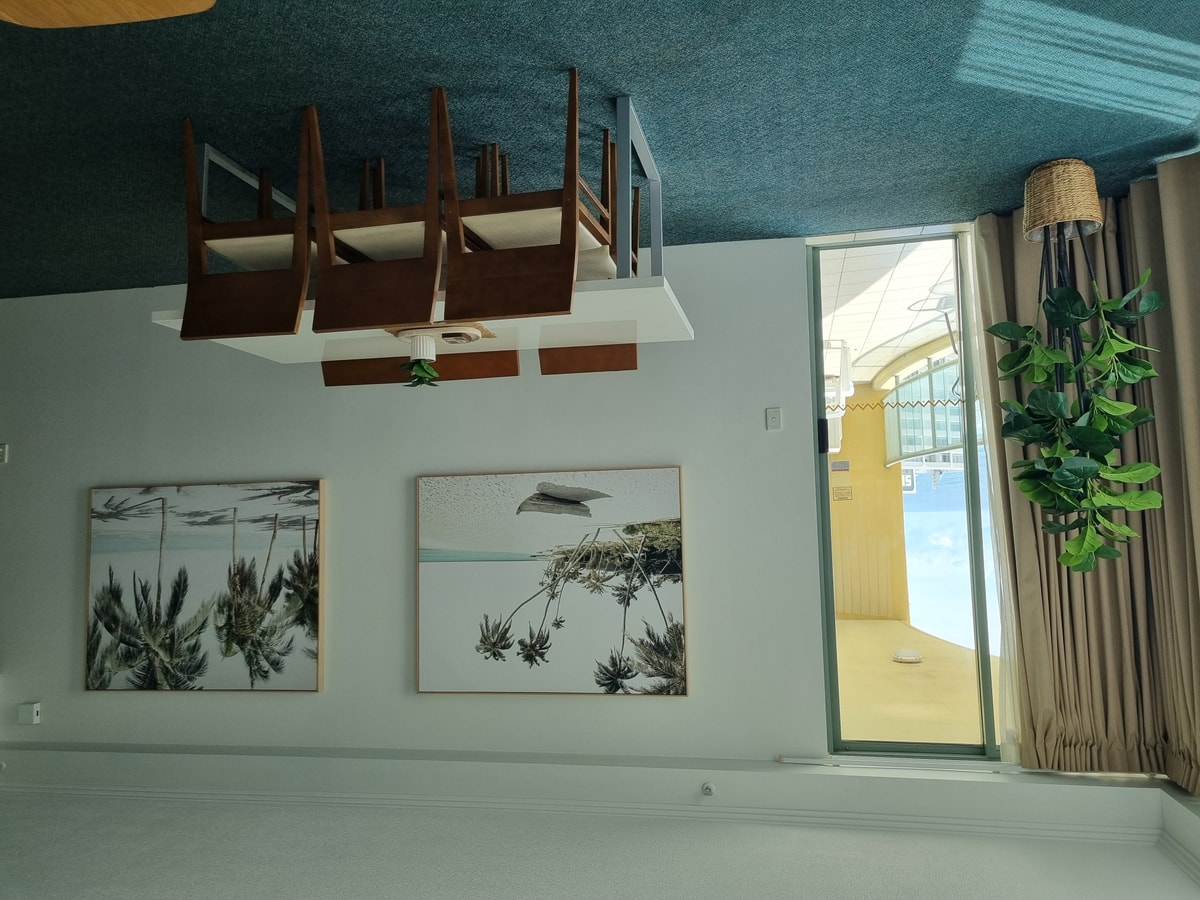 Two Bedroom Partial Ocean View Apt with Parking 27 Serain Residences