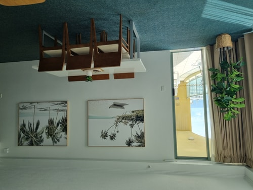 Two Bedroom Partial Ocean View Apt with Parking 27 Serain Residences