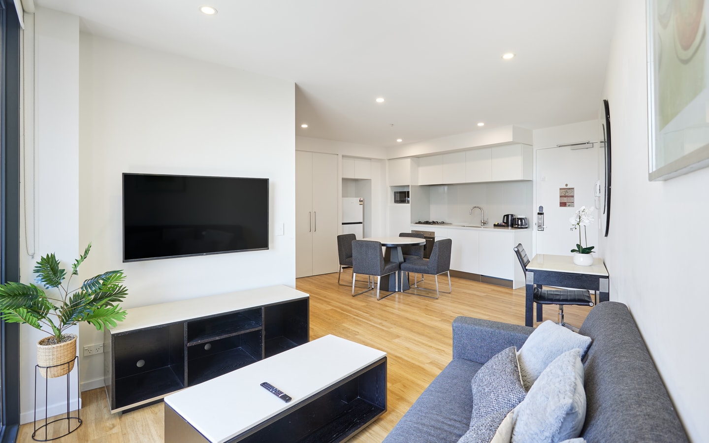 Comfy 2 Bedroom Apartment with Glimpse of Ocean 7 Serain Residences