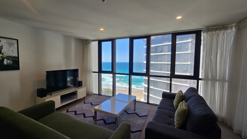 Sea Side Comfortable Apartment in Surfers Paradise 0 Serain Residences