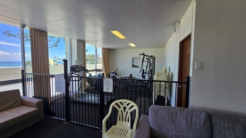 Beachside Ocean View 1BR Apartment Central Surfers 12 Serain Residences