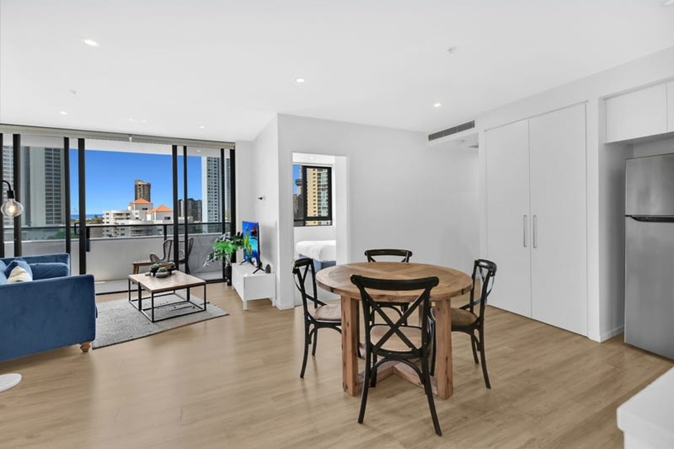 Modern 2BR Walking Distance to Beach with Parking 2 Serain Residences