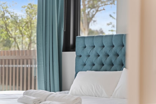 Sunlit 2BR Apartment | 7 minutes to Tram | Parking 28 Serain Residences