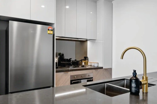 Ocean & City View | 3BR Beachside Escape Floor 62 15 Serain Residences