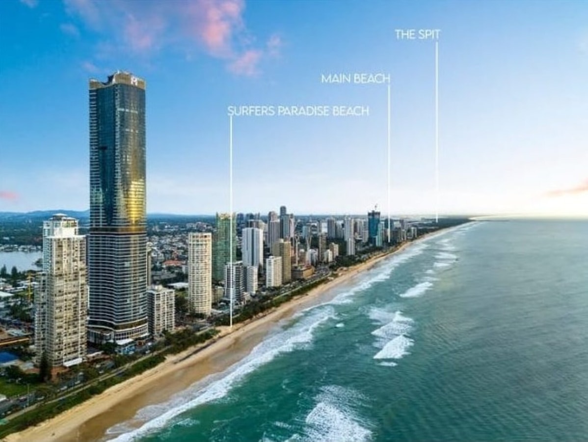 Level 42 Beachside 1BR Apartment with Ocean Views 18 Serain Residences