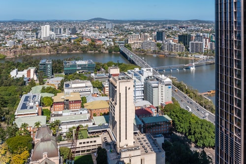 River View Central Brisbane 1Bedroom Apartment 13 Serain Residences