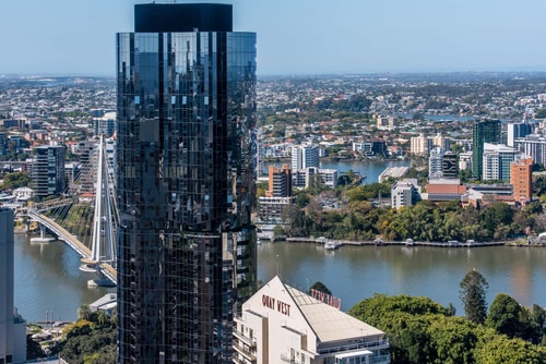 River View Central Brisbane 1Bedroom Apartment 15 Serain Residences