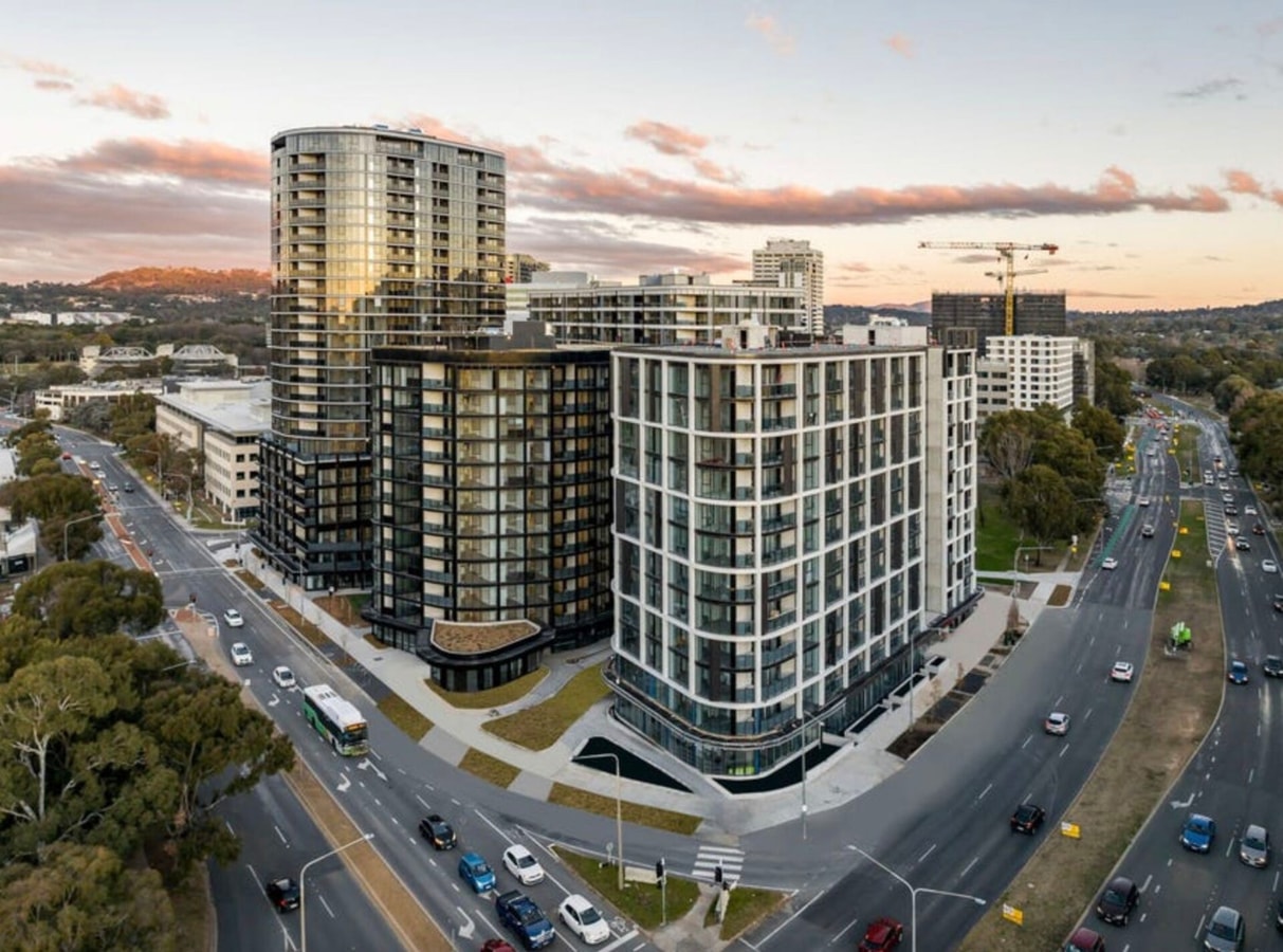 Central located 1Bedroom Apartment in Woden ACT 13 Serain Residences