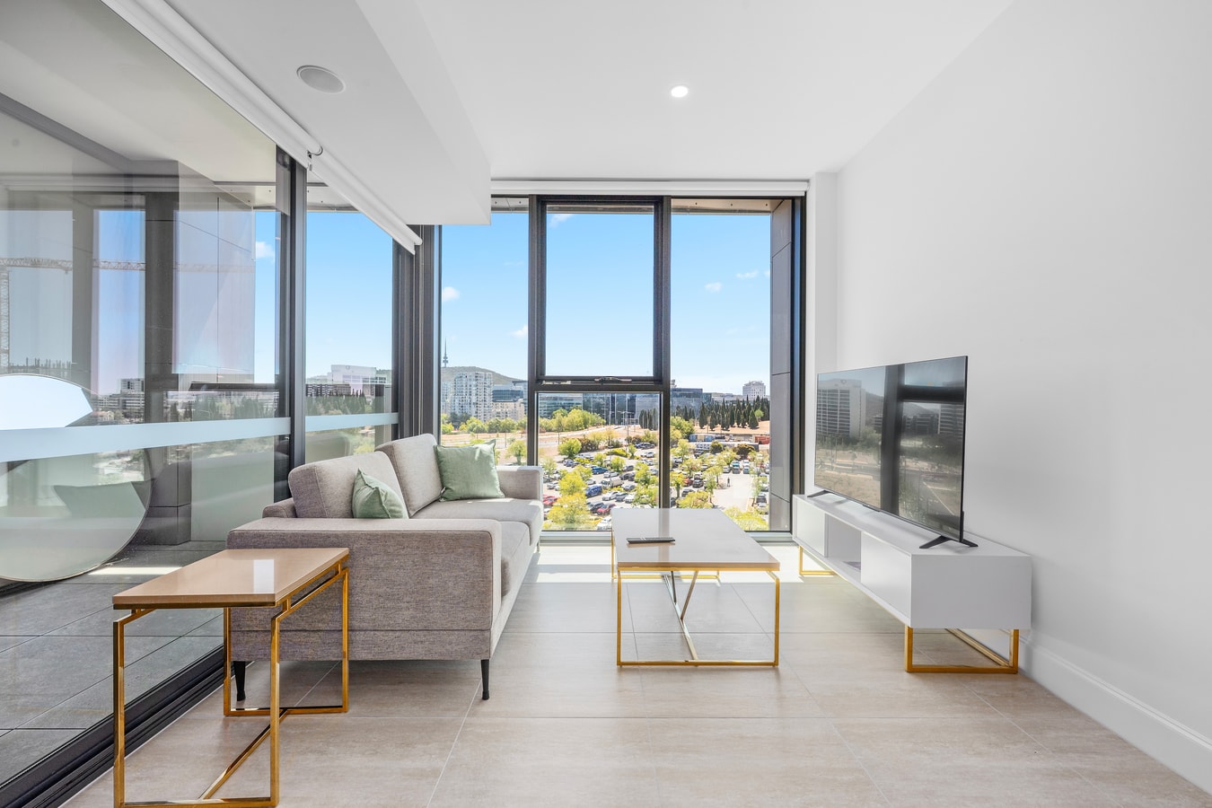 City Heart 1-Bedroom Steps from Lake with Parking Serain Residences