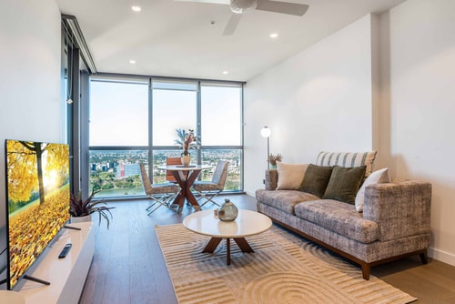 River View Central Brisbane 1Bedroom Apartment 0 Serain Residences