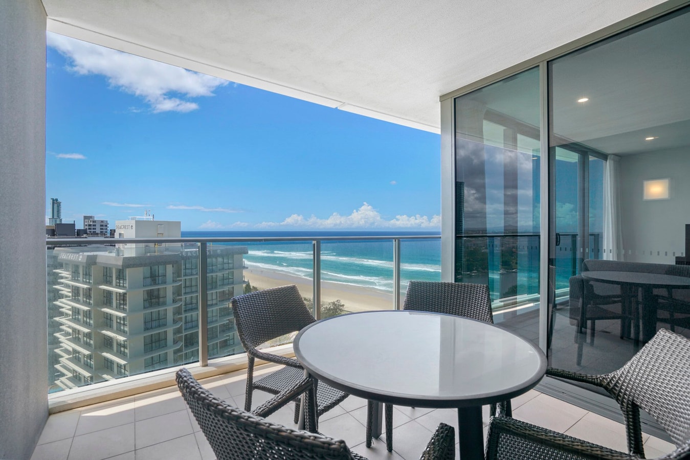 Modern 1BR | Stunning Ocean View | 50m to Beach 4 Serain Residences