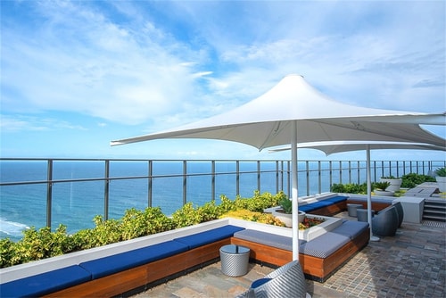 Lvl 31 | beachside 1BR Apt | fantastic Ocean View 23 Serain Residences