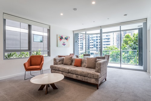 Modern 2Bedroom Apartment+Parking Southbrisbane 4 Serain Residences