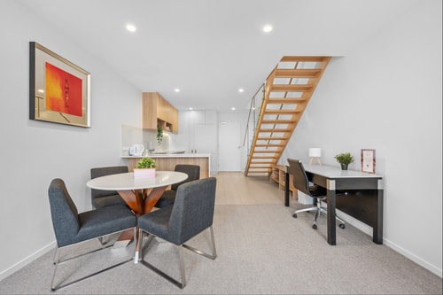 Light Filled 2BDR Loft in Kingston with Parking 2 Serain Residences