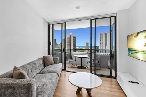 Comfortable 2 bedroom Apartment in Central Surfers 5 Serain Residences