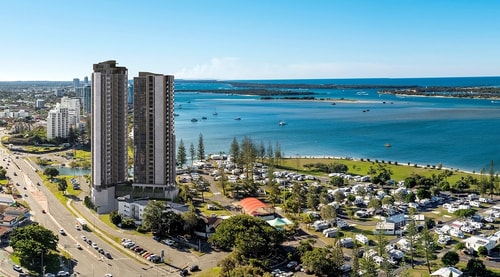 Brand New High-level Ocean View 2BR Retreat 16 Serain Residences