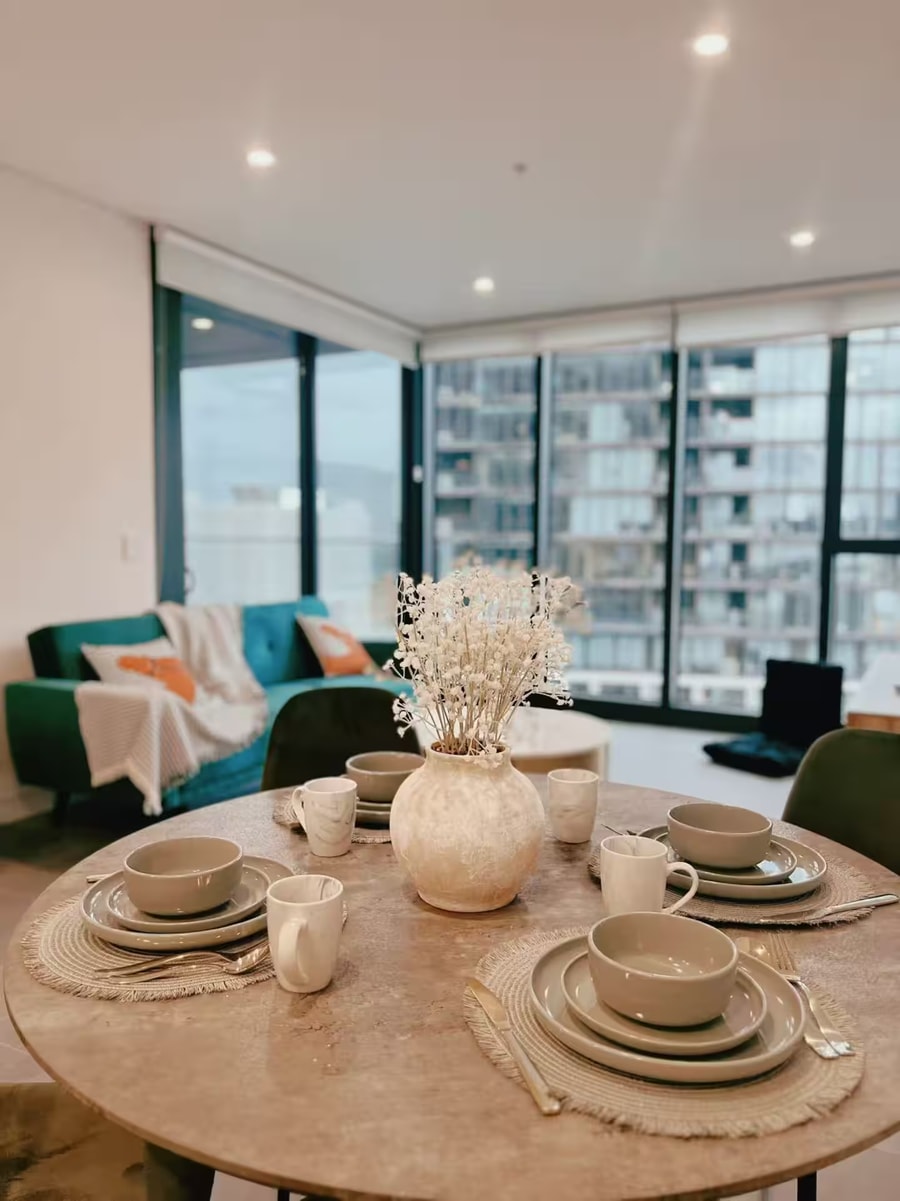 Stylish 1BR | Pool, Gym & Parking by Olympic Park 7 Serain Residences