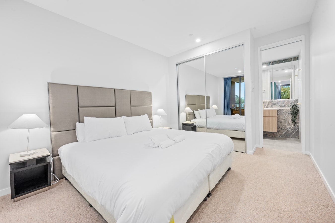 Cozy 1BR Apartment | Walk to Tram | Parking 16 Serain Residences