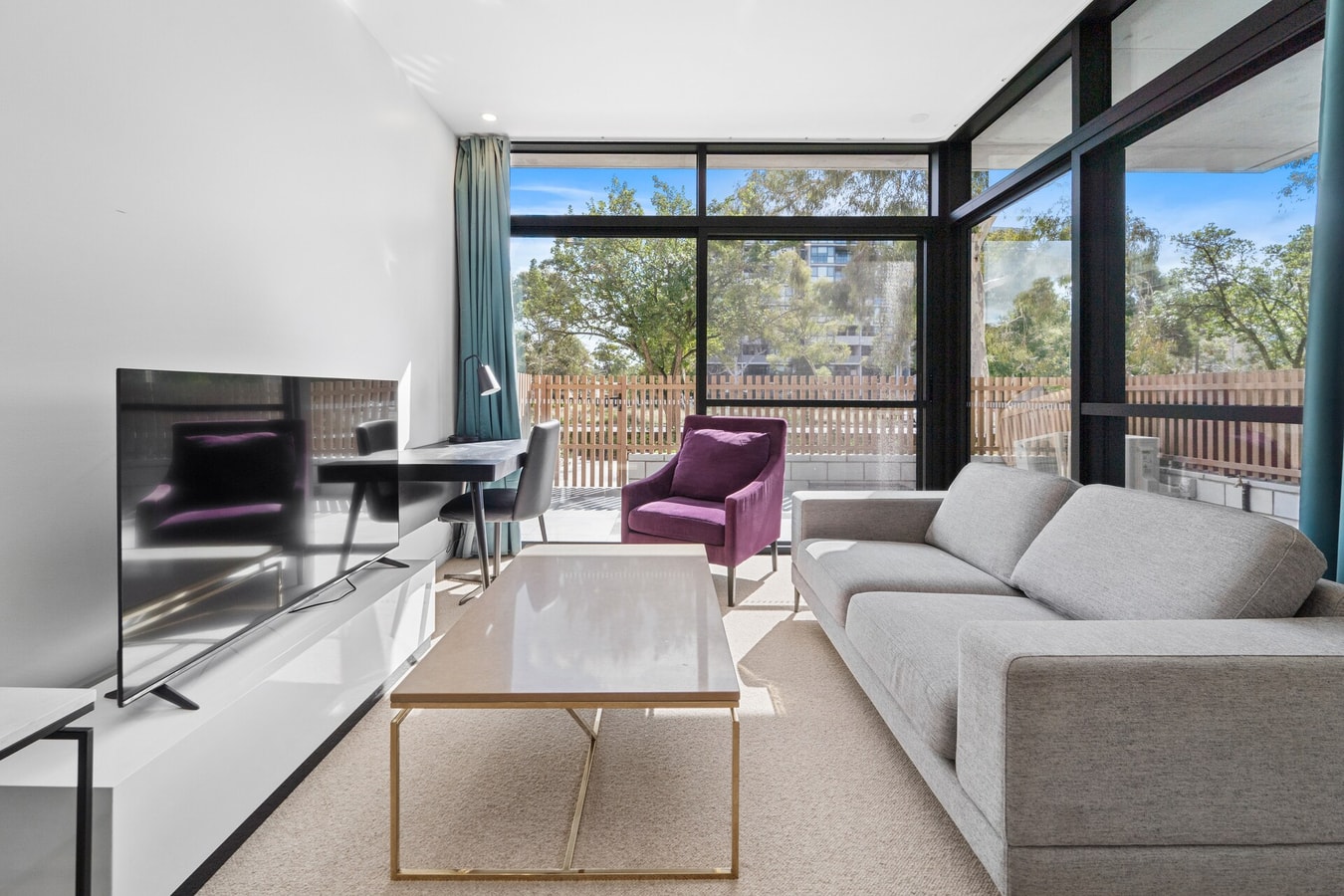 Sunlit 2BR Apartment | 7 minutes to Tram | Parking 1 Serain Residences