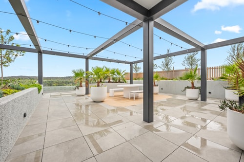 Fresh 2BR Stay | Parking | 7min Walk to Tram 24 Serain Residences