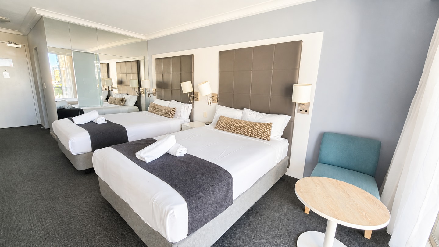 Centre Location 2 Double-bed Hotel Room | Max 4 3 Serain Residences