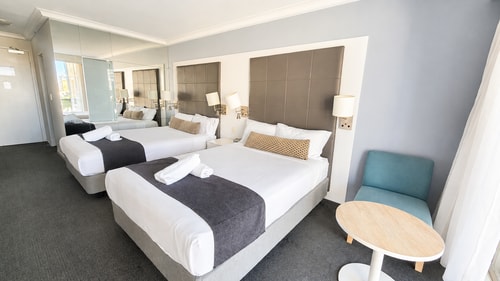 Centre Location 2 Double-bed Hotel Room | Max 4 3 Serain Residences