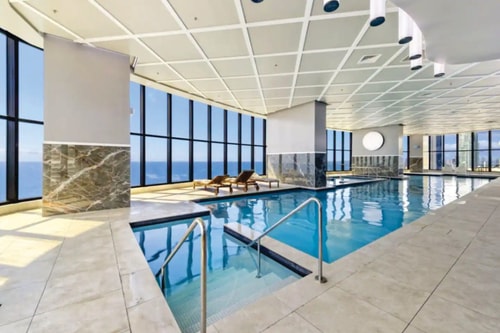 Ocean & City View | 3BR Beachside Retreat Level 63 13 Serain Residences