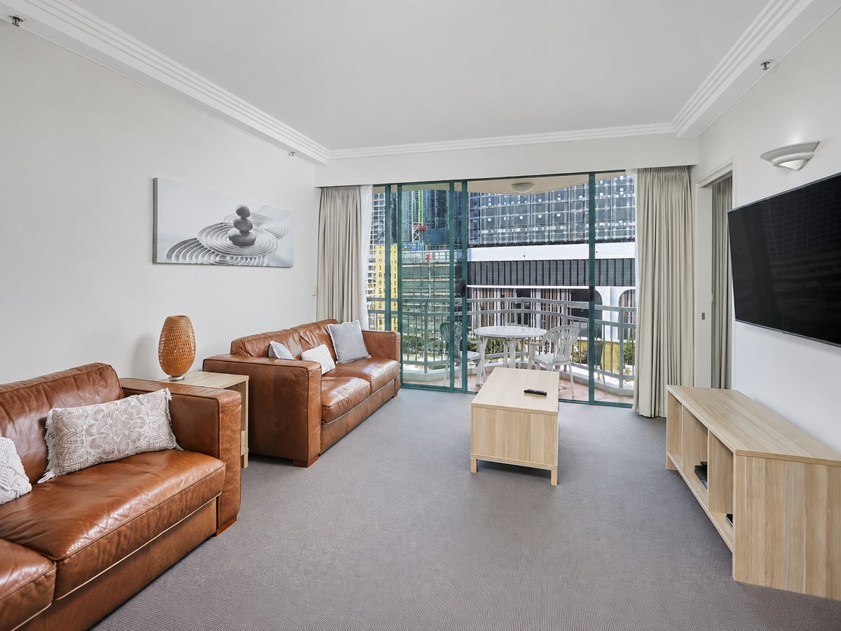 Cozy 1BR Resort Apt | 3min Walk to Beach + Parking 1 Serain Residences