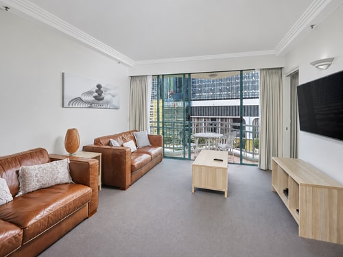 Cozy 1BR Resort Apt | 3min Walk to Beach + Parking 1 Serain Residences