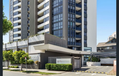 Water View Spacious 1 BR Apartment Close to Beach 19 Serain Residences
