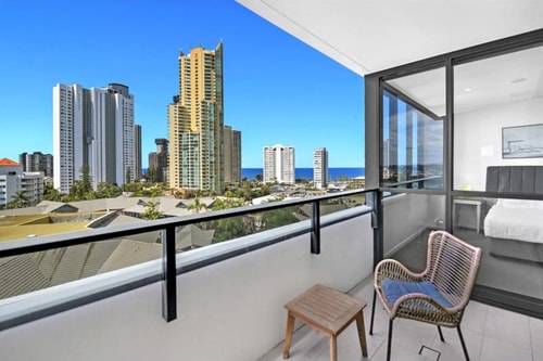 Modern 2BR Walking Distance to Beach with Parking 3 Serain Residences