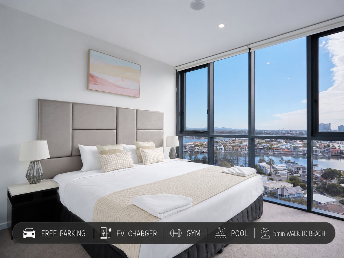 Splendid view 2 bedroom Apartment In Centre Serain Residences