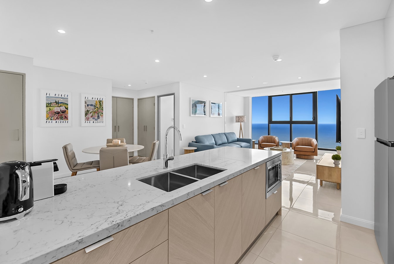 59 Floor 180 degree Ocean View 2 Bedroom Apartment 8 Serain Residences