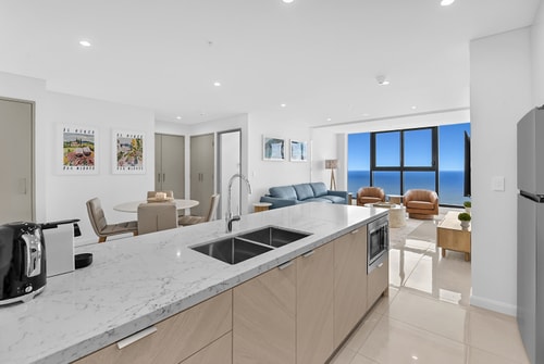 59 Floor 180 degree Ocean View 2 Bedroom Apartment 8 Serain Residences