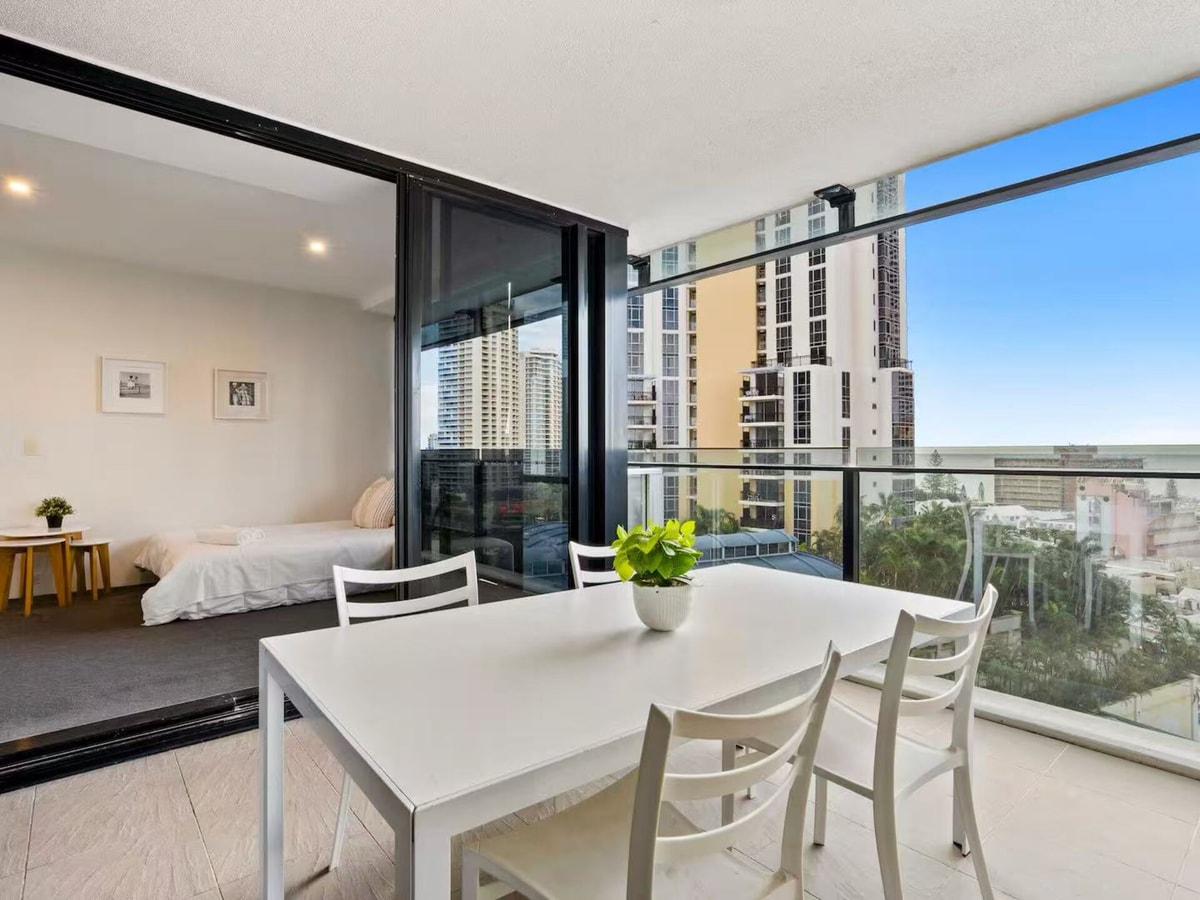 Modern 2BR Oasis with Pools, Gym & Secure Parking 10 Serain Residences
