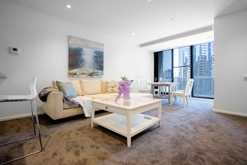 Two-bedroom Apt in Southbank with Parking 10 Serain Residences