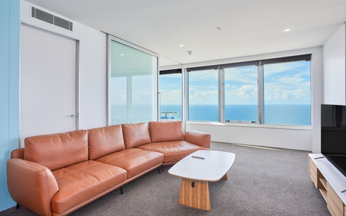 47th Floor Ocean view 3-bedroom with Parking 1 Serain Residences