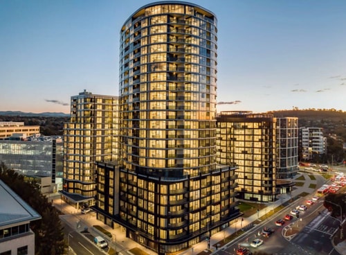 Brand New 1BDR Apartment NEXT to Woden Westfield 15 Serain Residences